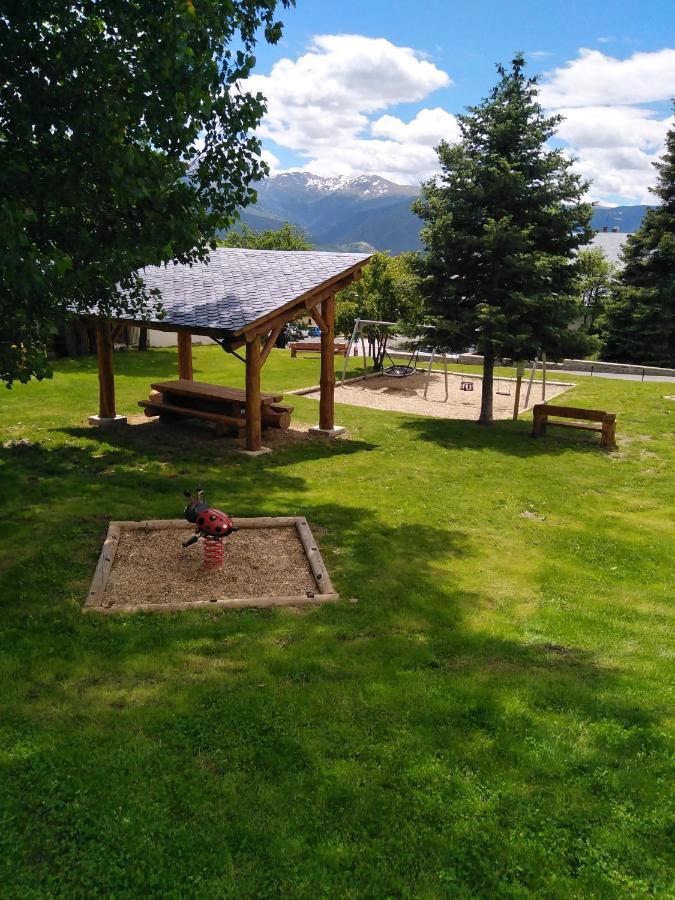 Font-Romeu Via Odeillo Jolie Appartement 6 Personnes Plein Sud Eksteriør bilde